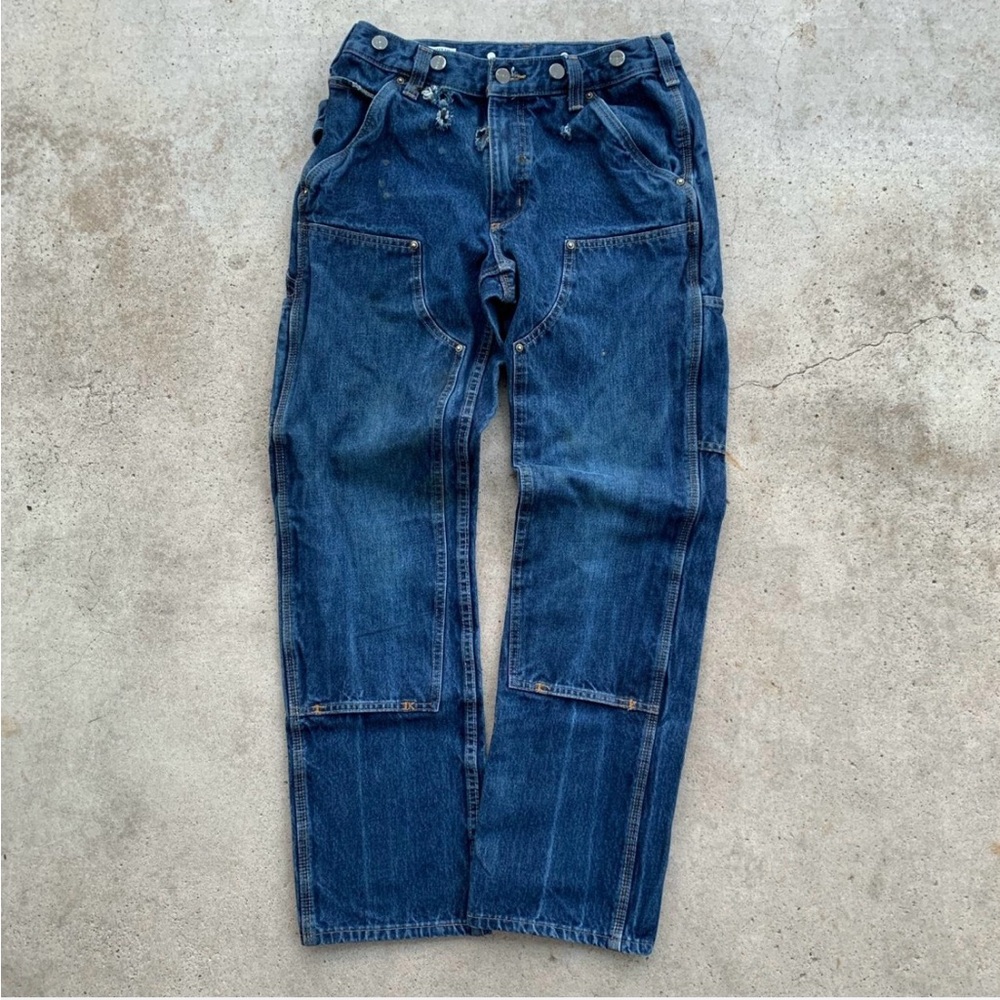 Vintage Carhartt Double Knee Relaxed Fit Denim Size (30x32)
